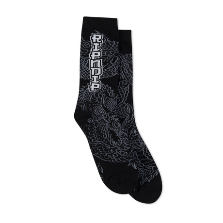 RIPNDIP Haku Socks - Black