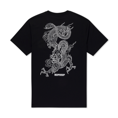 RIPNDIP Haku T-Shirt - Black