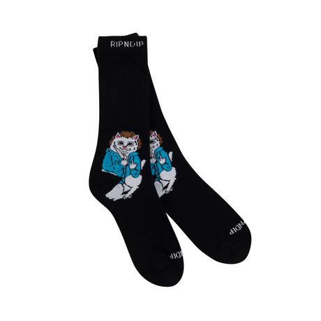 RIPNDIP Killer Nerm Socks - Black