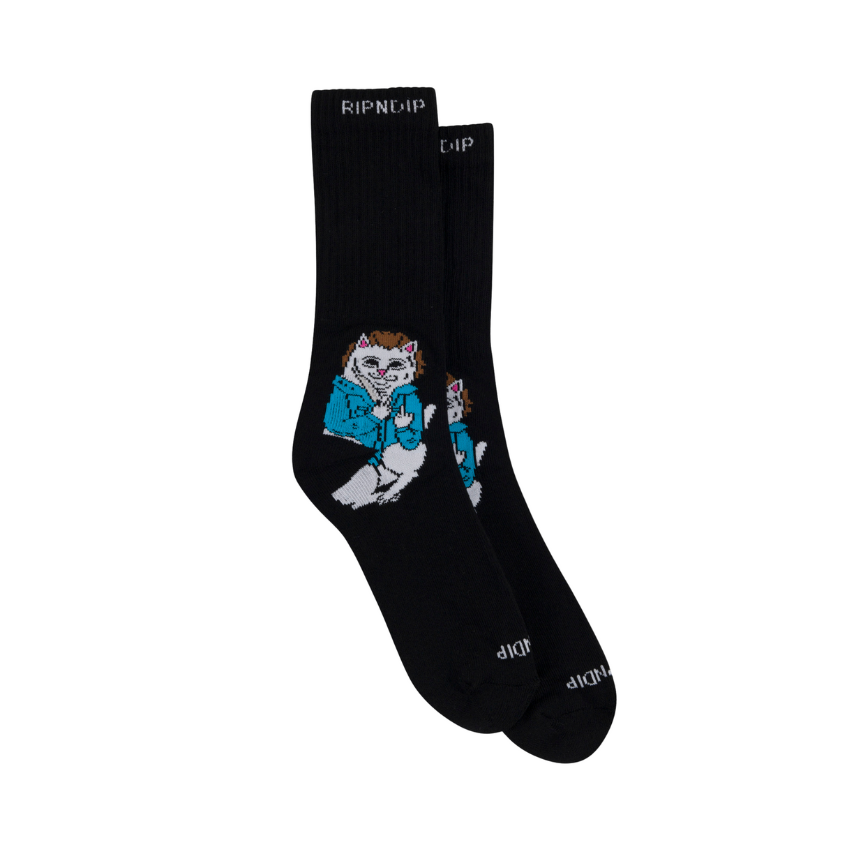 RIPNDIP Killer Nerm Socks - Black