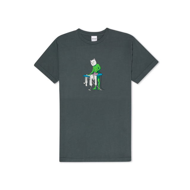 RIPNDIP Laundry Day T-Shirt - Charcoal