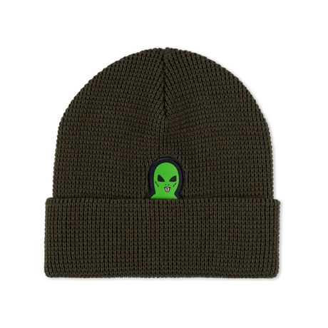 RIPNDIP Lord Alien Beanie - Dark Olive