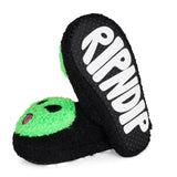 RIPNDIP Lord Alien Plush Face House Slippers – Black