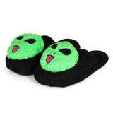 RIPNDIP Lord Alien Plush Face House Slippers – Black