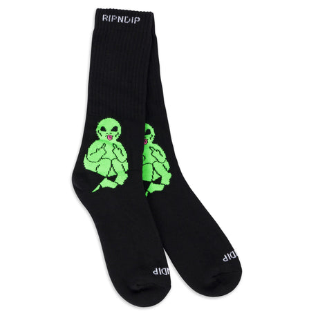 RIPNDIP Lord Alien Socks - Black