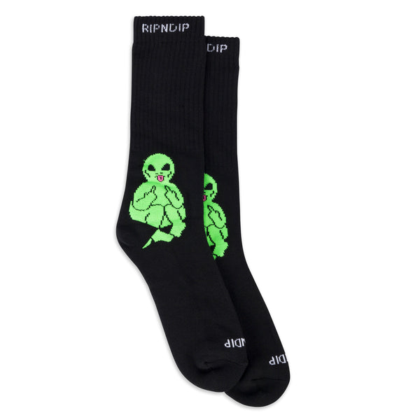 RIPNDIP Lord Alien Socks - Black