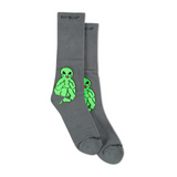 RIPNDIP Lord Alien Socks - Charcoal