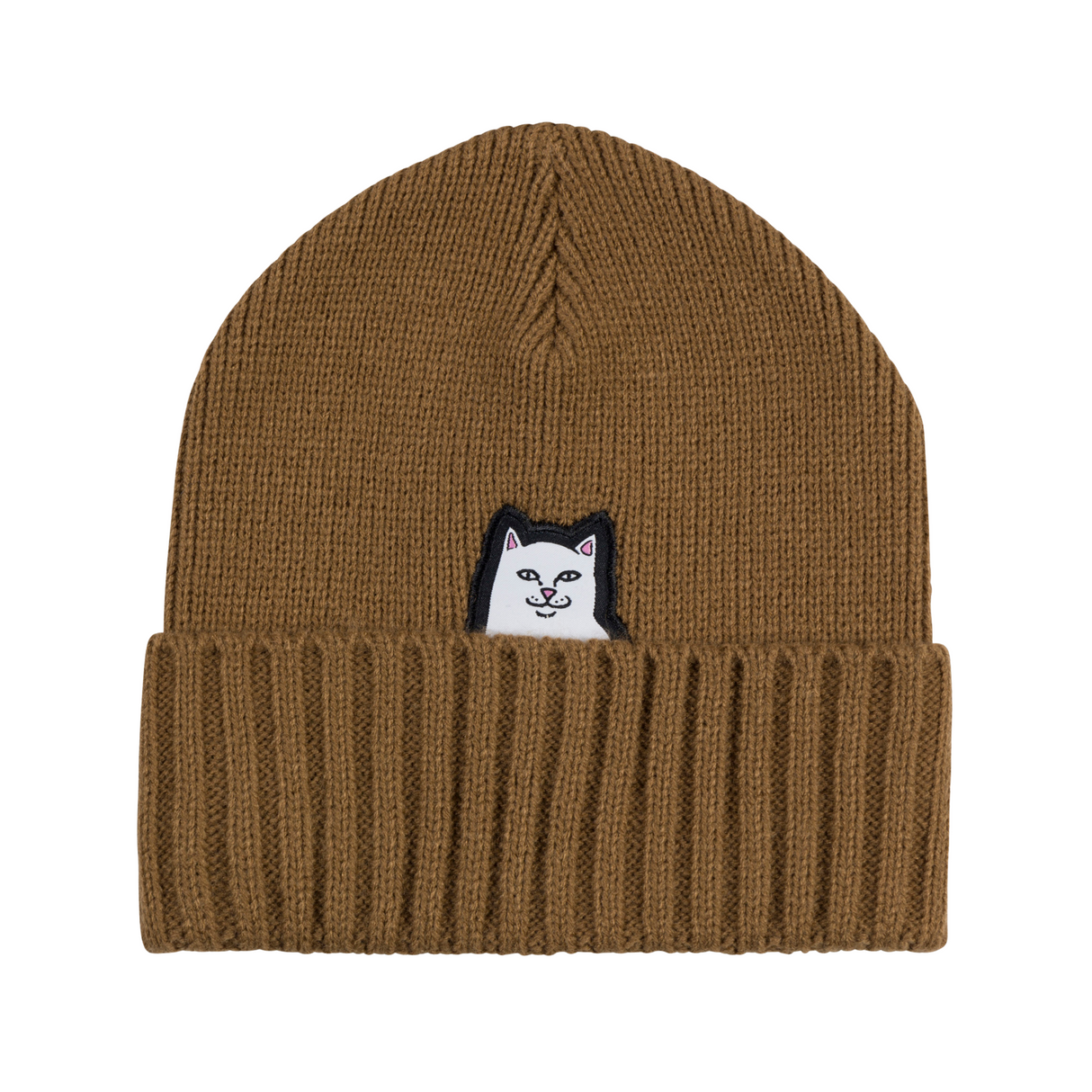 RIPNDIP Lord Nermal Beanie - Brown