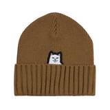 RIPNDIP Lord Nermal Beanie - Brown