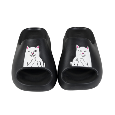 RIPNDIP Lord Nermal Cloud Slides - Black