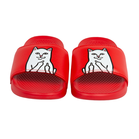 RIPNDIP Lord Nermal Sliders - Red