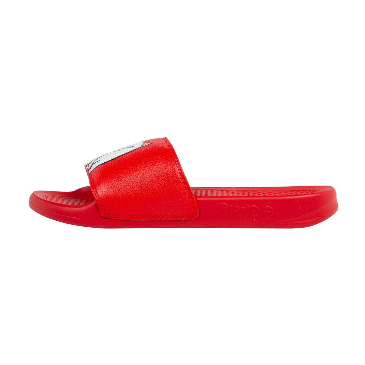 Red ripndip slides discount