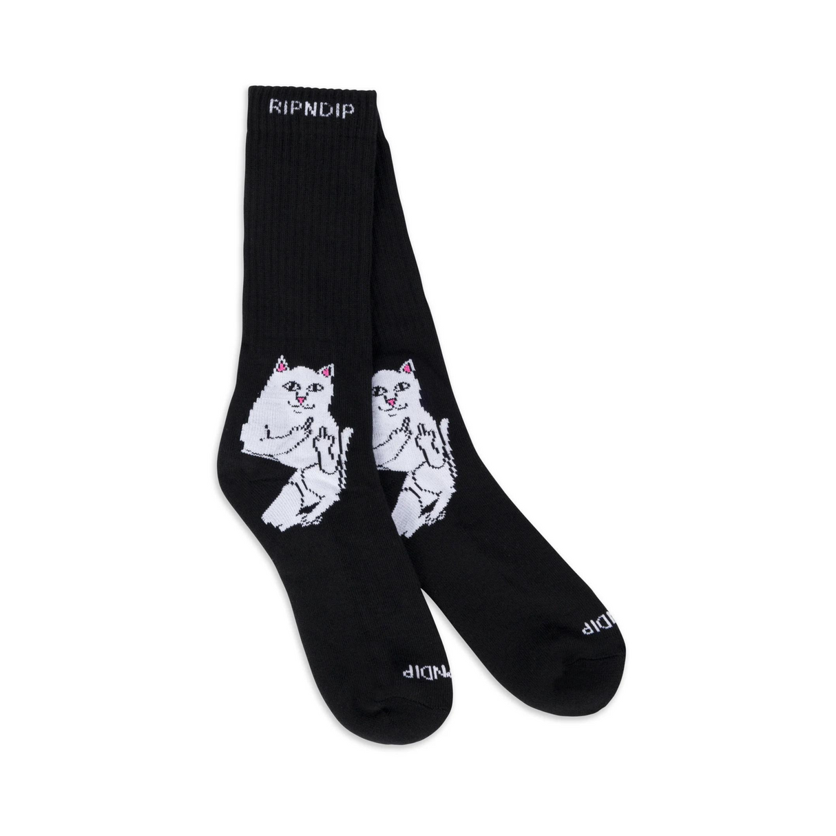 RIPNDIP Lord Nermal Socks - Black