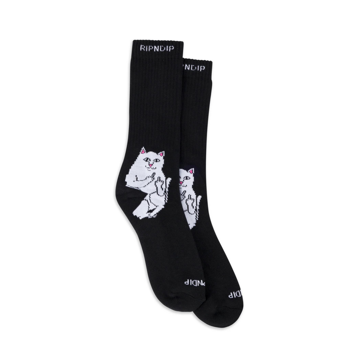 RIPNDIP Lord Nermal Socks - Black