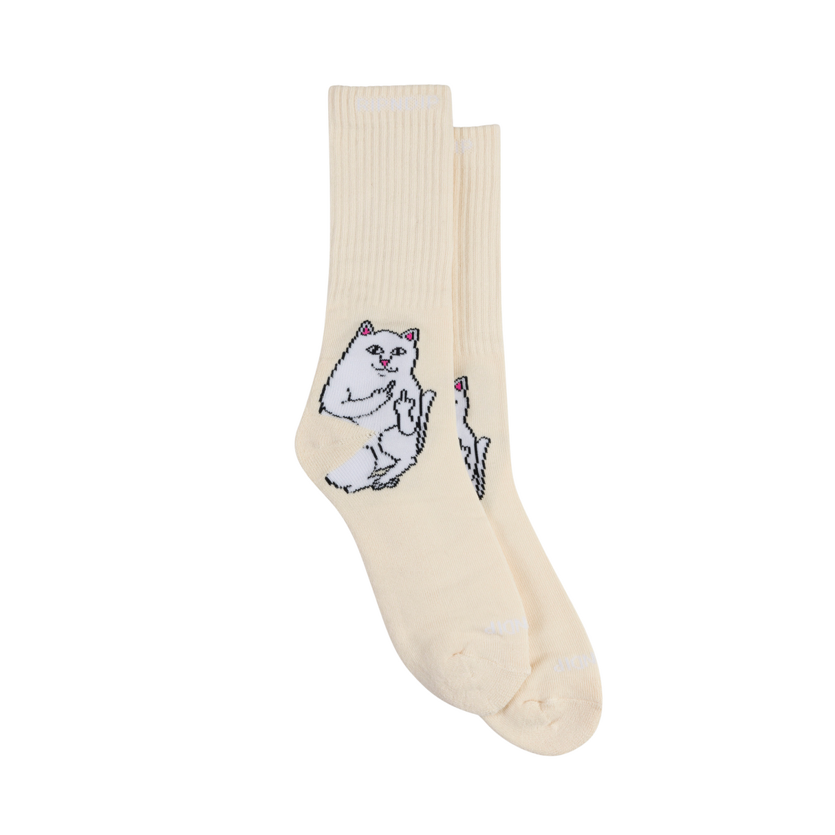 RIPNDIP Lord Nermal Socks - Off White