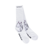 RIPNDIP Lord Nermal Socks - White