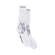 RIPNDIP Lord Nermal Socks - White