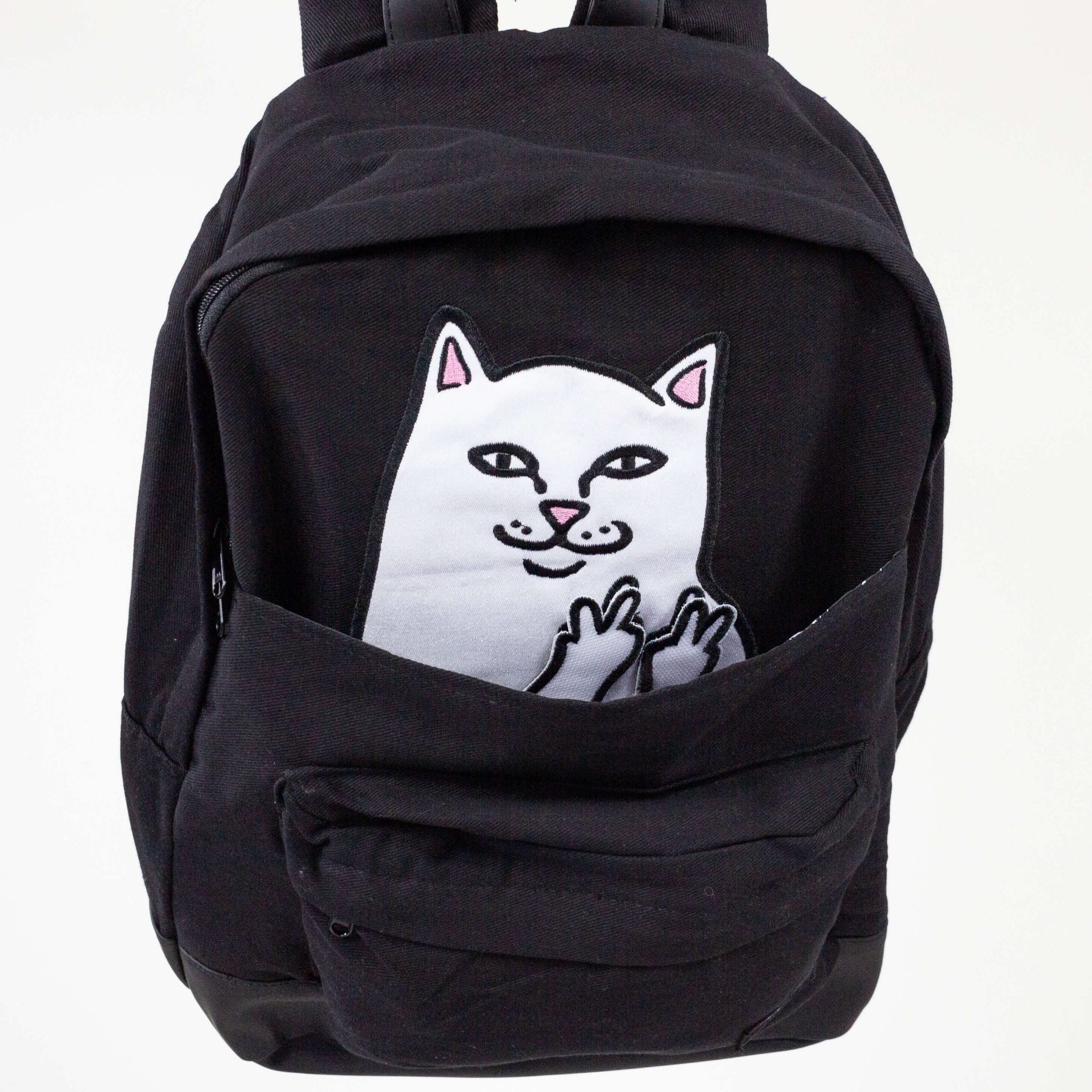 Amazon.com | RIPNDIP Lord Nermal Backpack, Hands Backpack