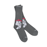 RIPNDIP Lord Shroomy Socks - Charcoal