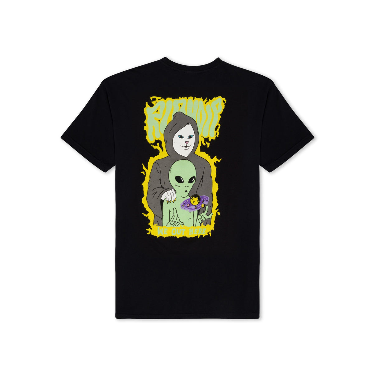 RIPNDIP Mind Warp T-Shirt - Black