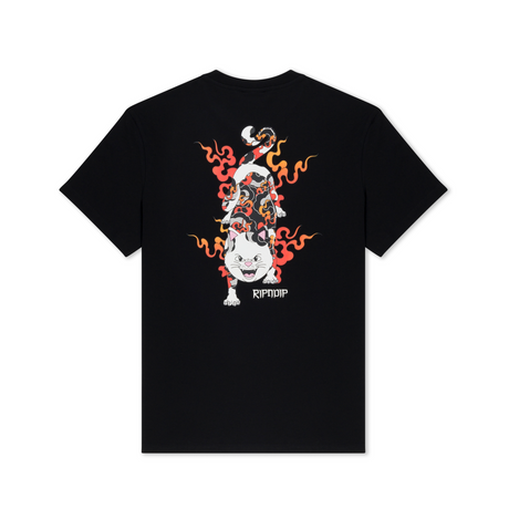 RIPNDIP Nerm De Tigre T-Shirt - Black