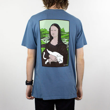 RIPNDIP Nermal Lisa Pocket T-Shirt - Slate