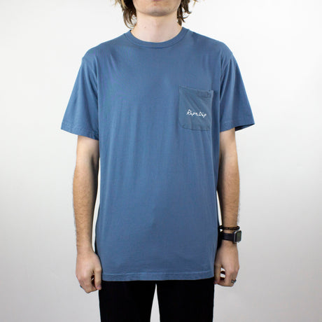 RIPNDIP Nermal Lisa Pocket T-Shirt - Slate