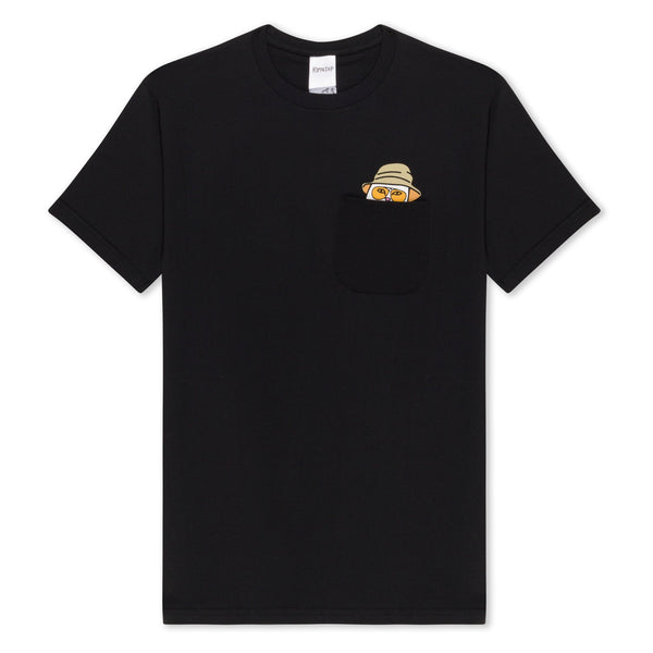 RIPNDIP Nermal S Thompson Pocket T-Shirt - Black