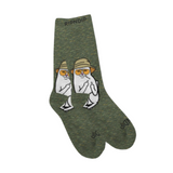 RIPNDIP Nermal S Thompson Socks - Heather Olive