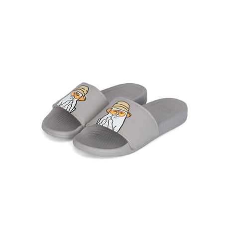 RIPNDIP Nermal S. Thompson Sliders - Sand