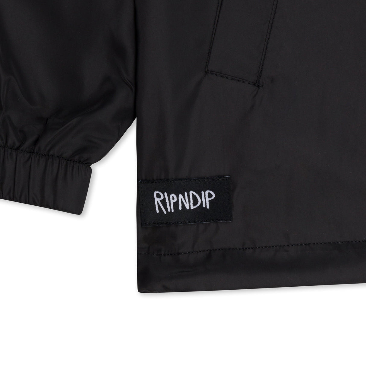 RIPNDIP Nervous System Coach Jacket - Black