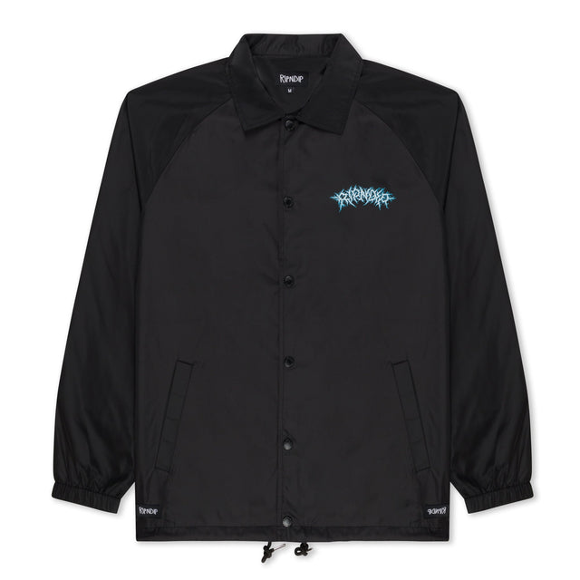 RIPNDIP Nervous System Coach Jacket - Black