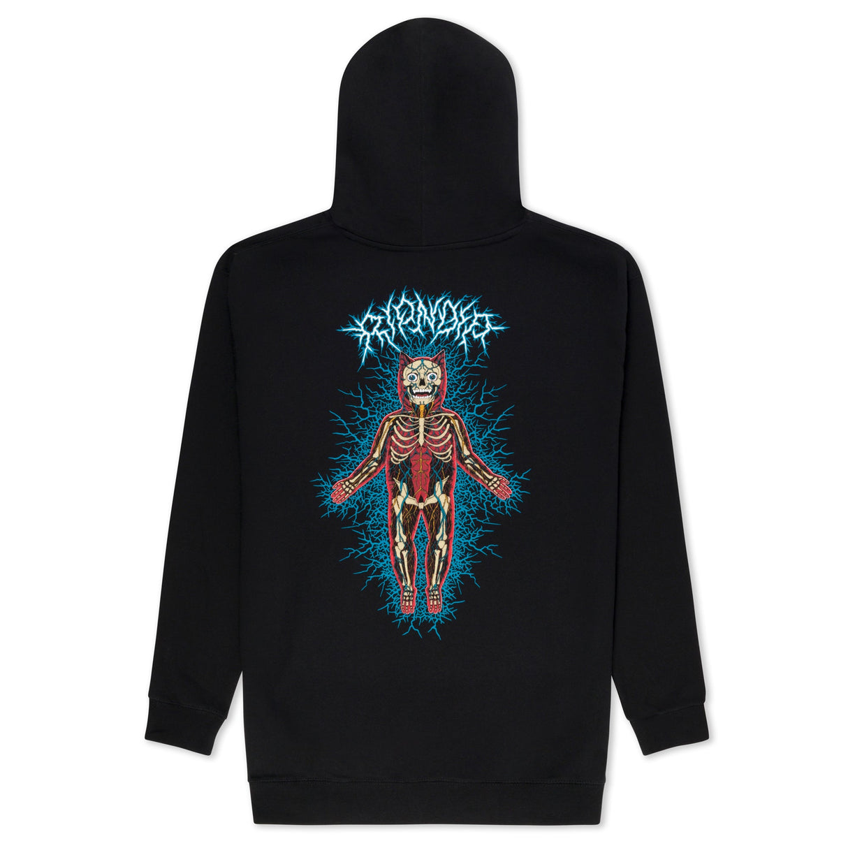 RIPNDIP Nervous System Hoodie - Black