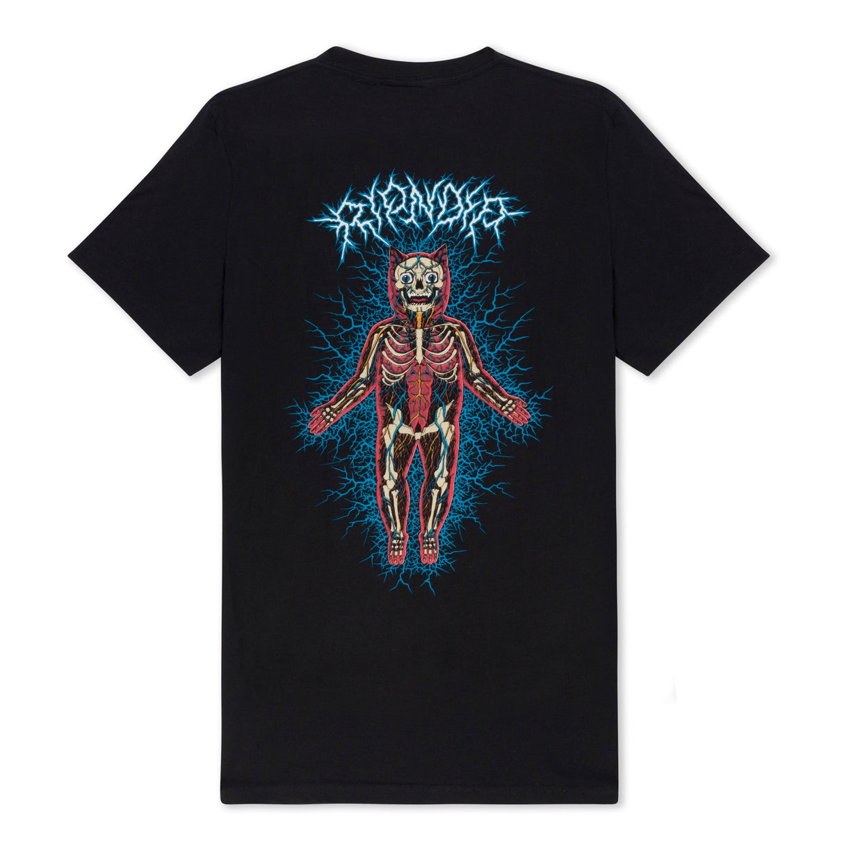 RIPNDIP Nervous System T-Shirt - Black