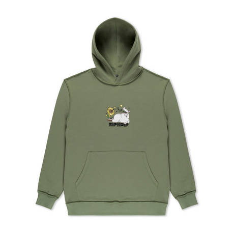 RIPNDIP No Music No Life Hoodie - Sage