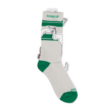 RIPNDIP Peeking Nermal Socks - Green / Grey