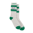 RIPNDIP Peeking Nermal Socks - Green / Grey