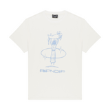 RIPNDIP Saturn T-Shirt - Bone