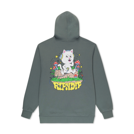 RIPNDIP Shroom Song Hoodie - Charcoal