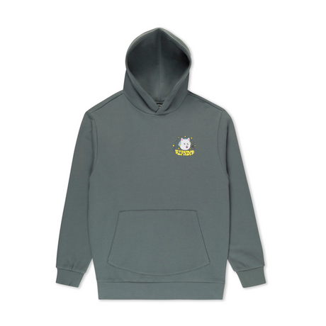 RIPNDIP Shroom Song Hoodie - Charcoal