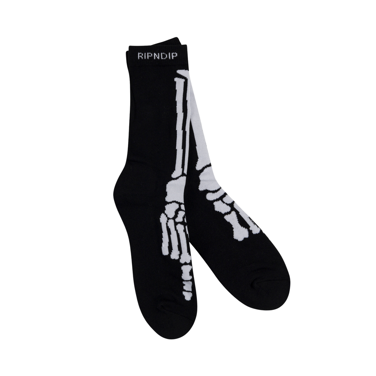 RIPNDIP Skelly Nerm Socks - Black