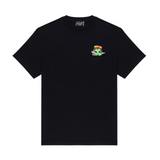 RIPNDIP Smoking Rasta Alien Pocket T-Shirt - Black