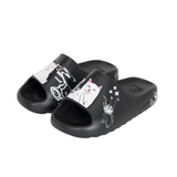 RIPNDIP Space Walk Sliders - Black