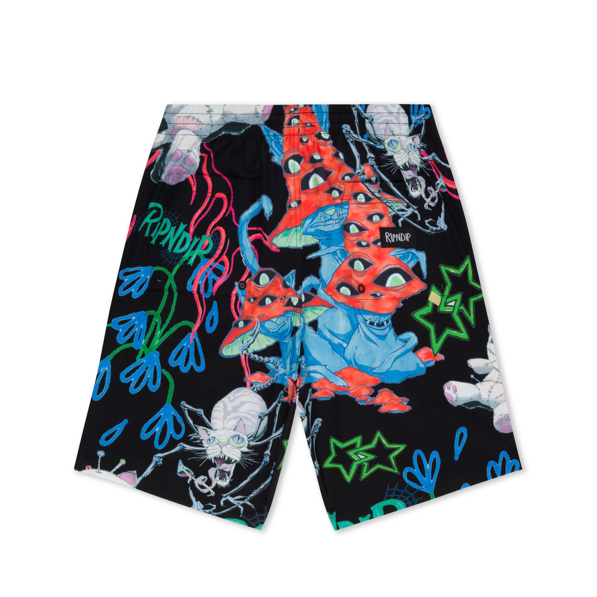 RIPNDIP Travis Swim Shorts Black