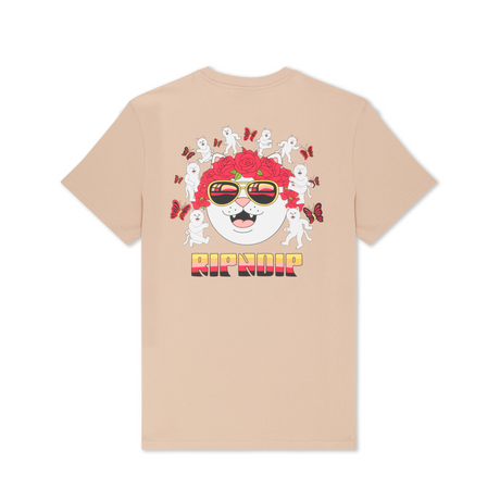 RIPNDIP You Love Me T-Shirt - Almond