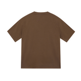Rassvet Fragile CD T-Shirt - Brown