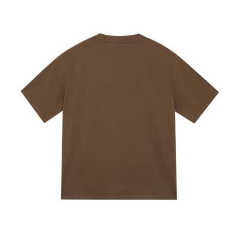 Rassvet Fragile CD T-Shirt - Brown