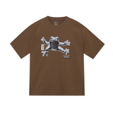 Rassvet Fragile CD T-Shirt - Brown