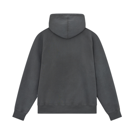 Rassvet Horses Raglan Hoodie - Black