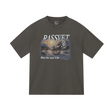 Rassvet Horses T-Shirt - Black